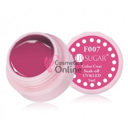 Gel UV / LED Soak Off SUGAR colorat 5gr Cod F007 Fuchsia 